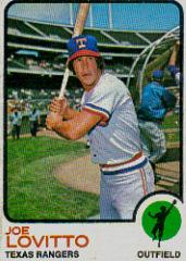 1973 Topps #276 Joe Lovitto RC