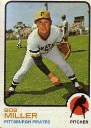 1973 Topps #277 Bob Miller