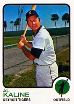 1973 Topps #280 Al Kaline