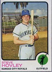 1973 Topps #282 Steve Hovley