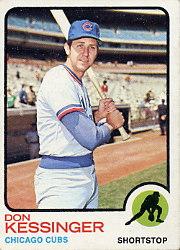 1973 Topps #285 Don Kessinger