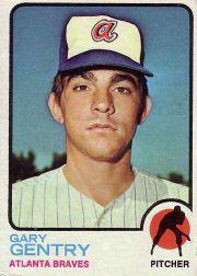 1973 Topps #288 Gary Gentry