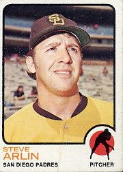 1973 Topps #294 Steve Arlin