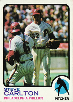 1973 Topps #300 Steve Carlton