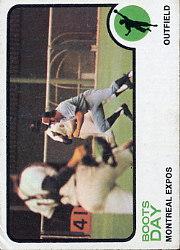 1973 Topps #307 Boots Day