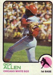 1973 Topps #310 Dick Allen