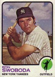 1973 Topps #314 Ron Swoboda