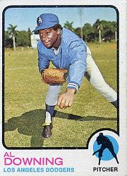 1973 Topps #324 Al Downing