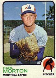 1973 Topps #331 Carl Morton