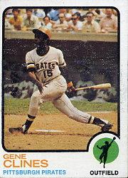 1973 Topps #333 Gene Clines
