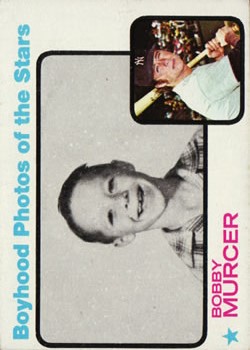 1973 Topps #343 Bobby Murcer KP