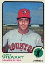 1973 Topps #351 Jimmy Stewart