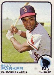 1973 Topps #354 Billy Parker