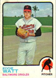 1973 Topps #362 Eddie Watt