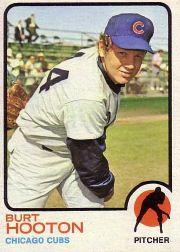 1973 Topps #367 Burt Hooton
