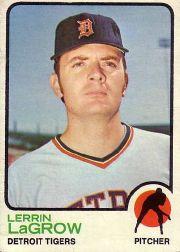 1973 Topps #369 Lerrin LaGrow