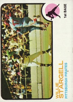 1973 Topps #370 Willie Stargell