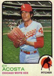 1973 Topps #379 Cy Acosta RC