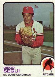 1973 Topps #383 Diego Segui