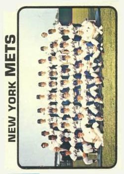 1973 Topps #389 New York Mets TC