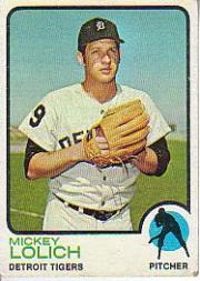 1973 Topps #390 Mickey Lolich