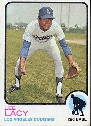 1973 Topps #391 Lee Lacy RC