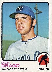 1973 Topps #392 Dick Drago