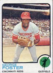 1973 Topps #399 George Foster