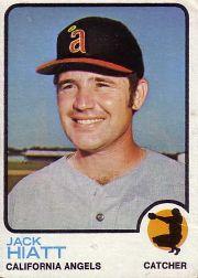 1973 Topps #402 Jack Hiatt
