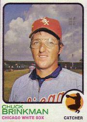 1973 Topps #404 Chuck Brinkman
