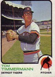 1973 Topps #413 Tom Timmermann