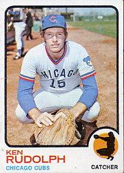 1973 Topps #414 Ken Rudolph