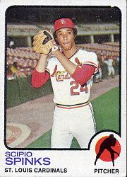 1973 Topps #417 Scipio Spinks