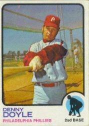 1973 Topps #424 Denny Doyle