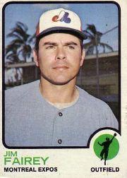 1973 Topps #429 Jim Fairey