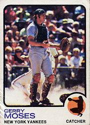 1973 Topps #431 Gerry Moses