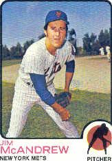 1973 Topps #436 Jim McAndrew