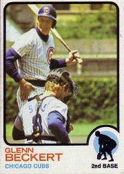 1973 Topps #440 Glenn Beckert