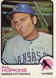 1973 Topps #441 Gail Hopkins