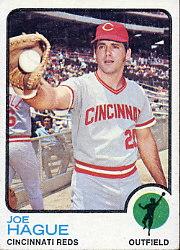 1973 Topps #447 Joe Hague