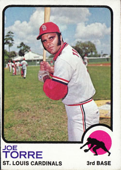 1973 Topps #450 Joe Torre