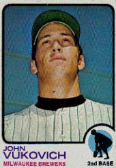 1973 Topps #451 John Vukovich RC