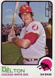 1973 Topps #455 Bill Melton