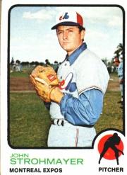 1973 Topps #457 John Strohmayer