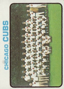 1973 Topps #464 Chicago Cubs TC