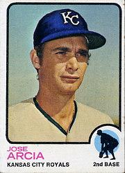 1973 Topps #466 Jose Arcia