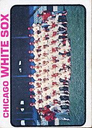 1973 Topps #481 Chicago White Sox TC