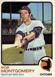 1973 Topps #491 Bob Montgomery