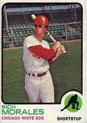 1973 Topps #494 Rich Morales