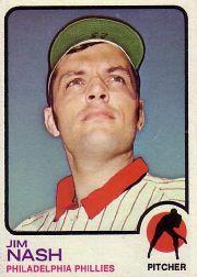 1973 Topps #509 Jim Nash